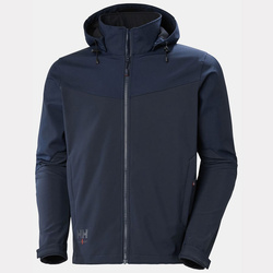 Oxford H. Softs Jacket 590 Navy