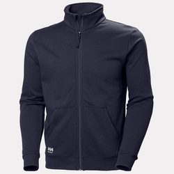 Bluza rozpinana Manchester Zip Sweatshirt 591 Navy