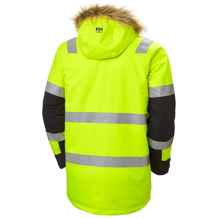 Kurtka zimowa Alna 2.0 Hi Vis Winter Insulated Parka 369 Yellow/ebon