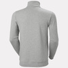 Bluza rozpinana do połowy Classic Half Zip Sweatshirt 930 Grey Melange
