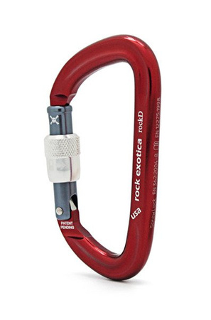 Carabiner Rockd Screw-lock