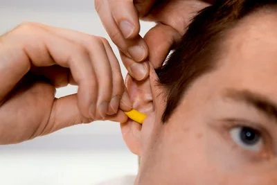 Wkładki Przeciwhałasowe, Bez Sznurka, 37 Db, 200 Par, 1100