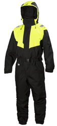 Leknes Suit 993 Blk/Yellow