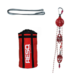 RESQ, R-ALF, 5:1, 100m, Rescue equipment