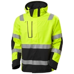 Kurtka wodoodporna Alna 2.0 Hi Vis Waterproof Shell Jacket 369 Yellow/Ebony