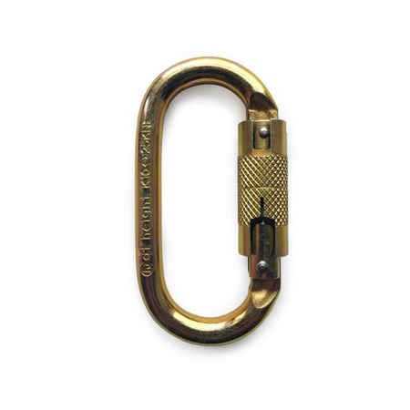 Oval Steel Triple Lock