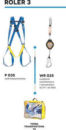 Set ROLER 3 Rozm. M - XL