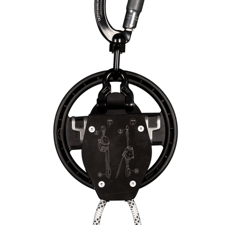 Zestaw ratowniczy RESQ RPX200, Compact+, 150m, bag,accessories,rescue harnesses