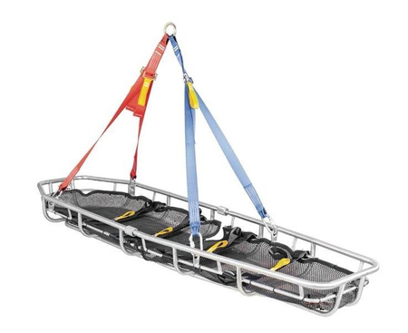 Zestaw: Nosze stalowe, nierdzewne, rozkładane DX 032 do ewakuacji