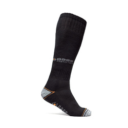 Socks 400 Long Black/gray