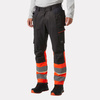 Spodnie Uc-Me Cons Pant Cl1 169 Hi Vis Red/Ebony