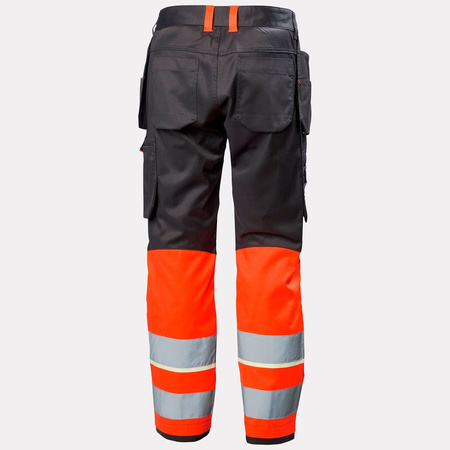 Spodnie Uc-Me Cons Pant Cl1 169 Hi Vis Red/Ebony