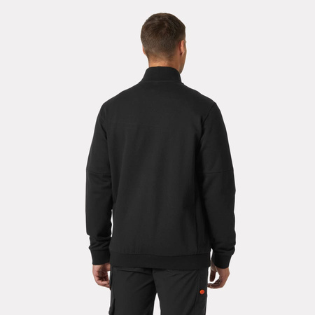Bluza rozpinana Evo Zip Sweatshirt 991 Black