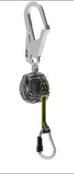 V-TEC Pfl, 3m, Strap, Pojedyńczy, Hak Rusztowania Aluminiowego (górny), Carabiner Aluminiowy Potrójnego Zamka (dolny)