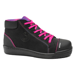 Shoes Margot Trzewiki S3 SRC Black/fuksja