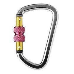 Carabiner Rozłączalny AZ014 With Nakrętką Blokującą
