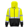 Bluza Ostrzegawcza Dwukolorowa With Kapturem Yellow B315