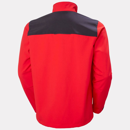 Kurtka softshell Manchester 2.0 Softs Jacket 229 Alert Red/Ebony