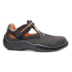 Shoes Summer S1P SRC Gray/orange