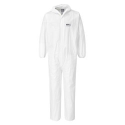 Kombinezon Biztex Microcool ST50 Type 5/6 White