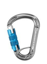 Carabiner Concept HMS Spring Bar TG (triplex) - Silver/blue