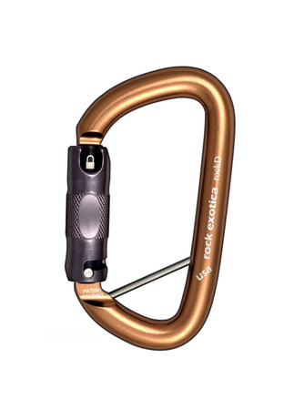 Carabiner Rockd Lanyard Pin AL