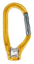 Carabiner With Bloczkiem Rollclip