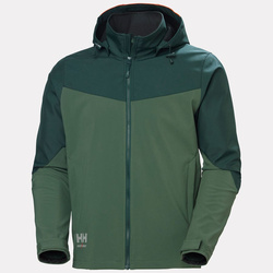 Kurtka softshell Oxford H. Softs Jacket 474 Spruce/Darkest Spruce