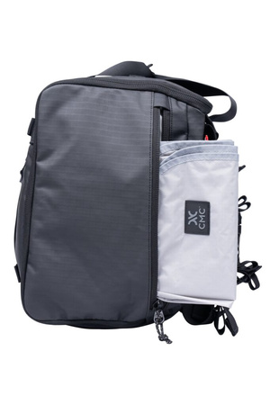 Plecak Lotus Tech, czarno-szary