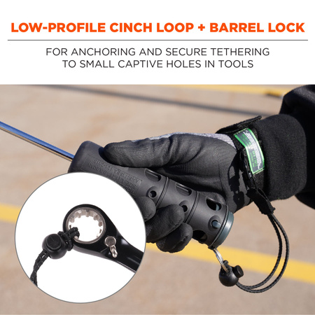 Smycz Narzędziowa Na Nadgarstek Squids 3115 Wrist Tool Lanyard - 2lbs / 0.9kg