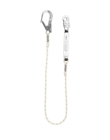 lanyard with safety energy absorber AW137/LB101