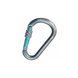 Karabinek H.M.S Screw - szary