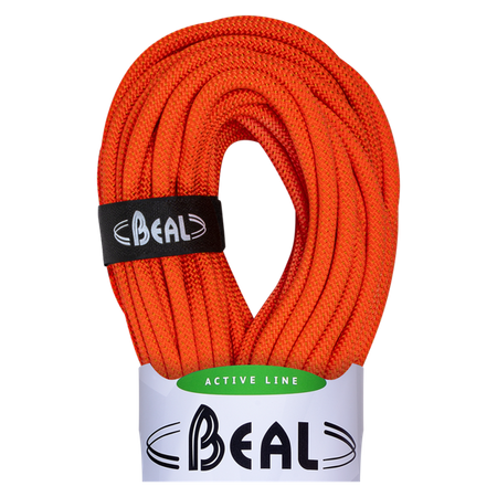 Rope Dynamiczna Karma 9,8 Mm X 70 M Solid Orange