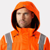 Uc-Me Shell Jacket 269 Hi Vis Orange/Ebony