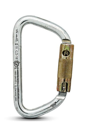 Karabinek rockSteel Auto-Lock