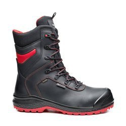 Shoes Be-dry Trzewiki S3 WR CI HRO SRC Black/red