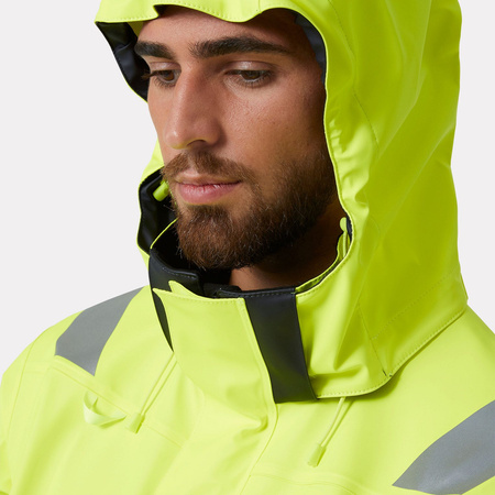 Kurtka przeciwdeszczowa Alna 2.0 Rain Jacket 369 Yellow/Ebony