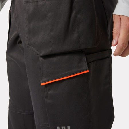 Spodnie Uc-Me Cons Pant Cl1 169 Hi Vis Red/Ebony