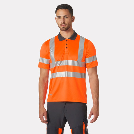 Koszulka polo Addvis Polo 260 Orange