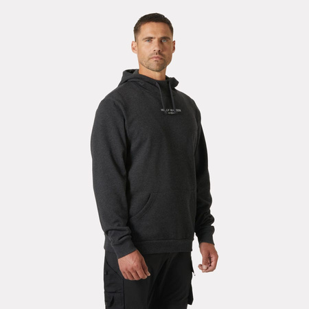 Bluza z kapturem Classic Logo Hoodie 993 Black Melange