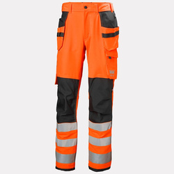 Alna 4X Construction Pant Cl 2 269 Orange/Ebony