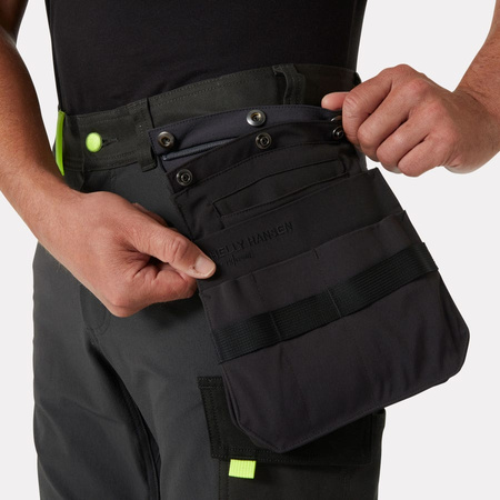 Spodnie Oxford 4X Cnct Pant 989 Ebony/Black