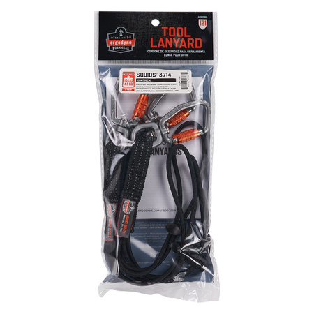 Smysz Na Nadgarstek Squids 3122 Pull-on Wrist Tool Lanyard - Carabiner Anchor - 5lbs / 2.3kg