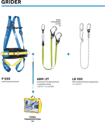 Set Do Pracy Na Rusztowanich Grider+