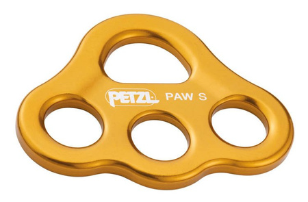 Rigging Plate Paw S (yellow)
