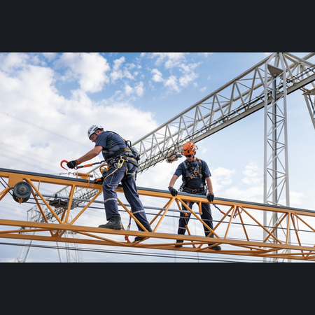 Lonża Skylotec SKYSAFE PRO FLEX Y FS 90 ST 1.8 M