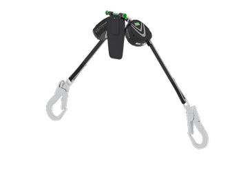 V-EDGE Pfl, 2,4 M, Strap, Podwójna, Aluminiowy Hak Do Rusztowań (dolny)