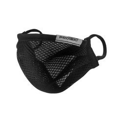Maska Dla Sportowca Wymiar 20x16cm Czarna