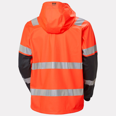 Alna 2.0 Rain Jacket 269 Orange/Ebony