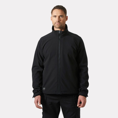 Kurtka softshell Manchester 2.0 Softs Jacket 990 Black